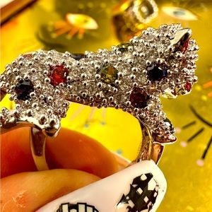 Statement Panther ring